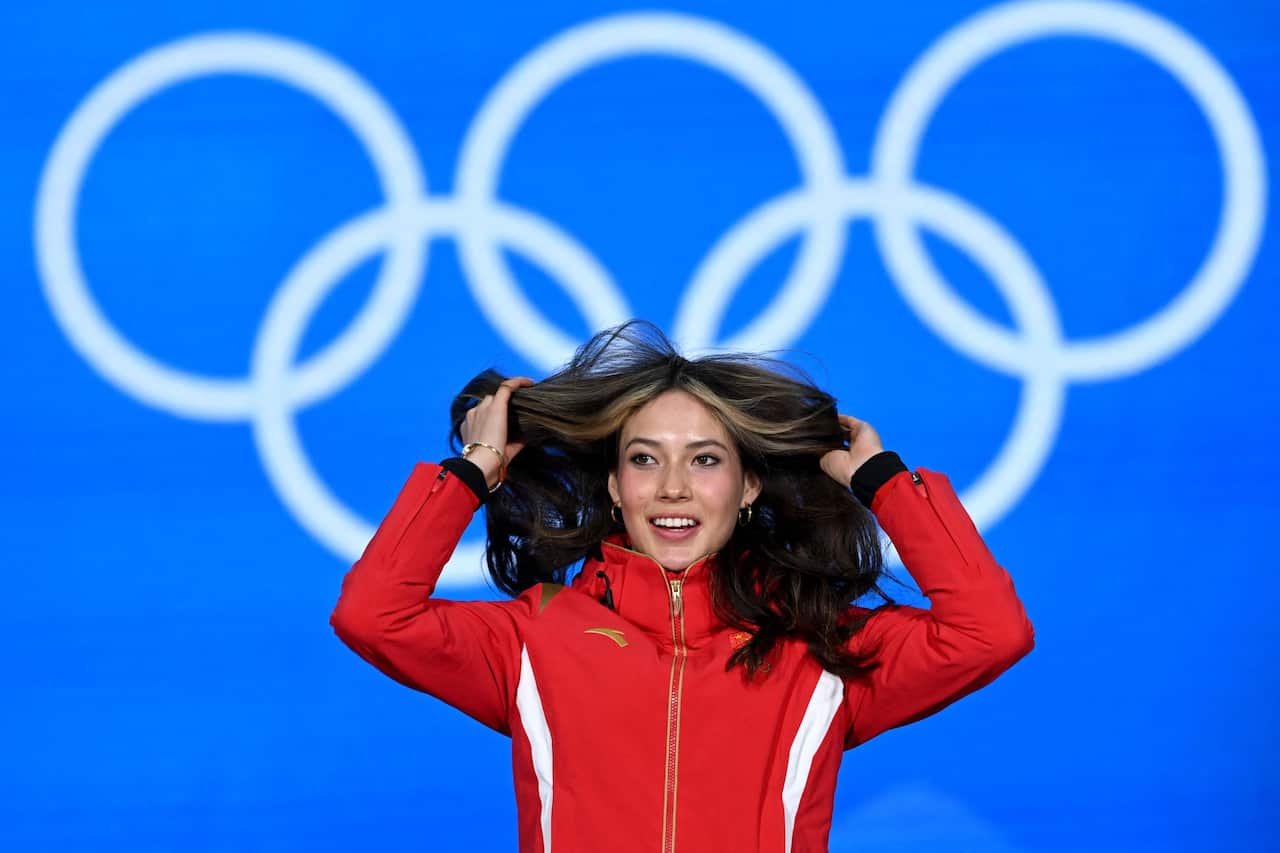  China's Gu Ailing Eileen，10 hours of sleep a day