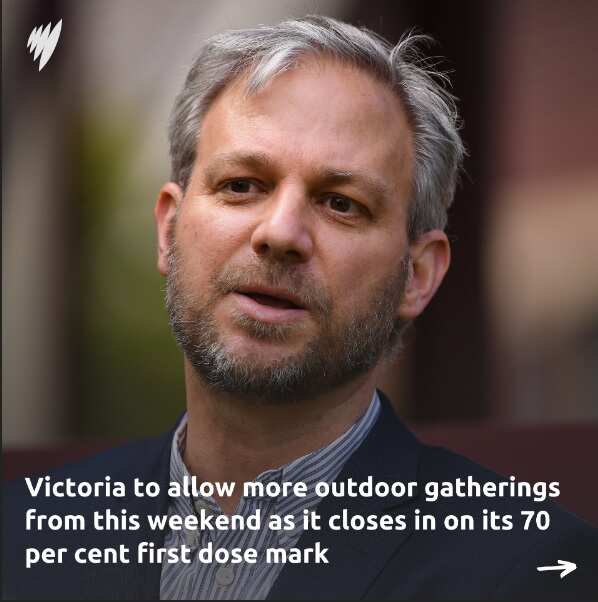 Modest easing of Victoria's COVID lockdown rules to kick in from Friday night 