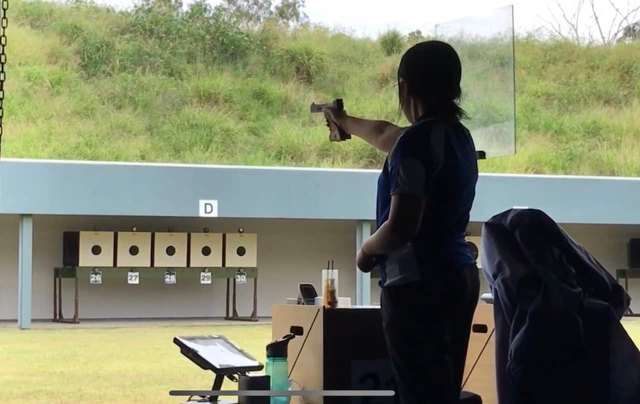 Young gun Shafaq says that, in her experience, shooting is not very popular among migrant communities, which she believes might be due to the stigma attached to firearms.