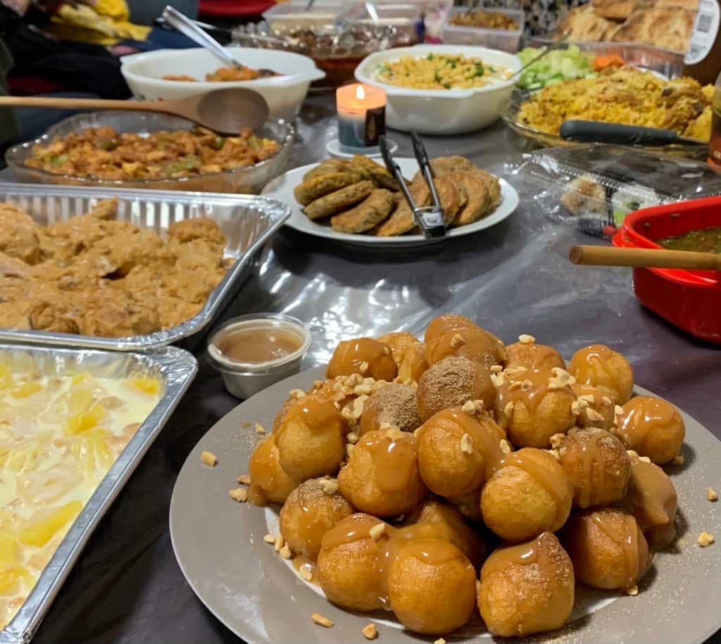 Chakula chaki Pakistani cha Eid