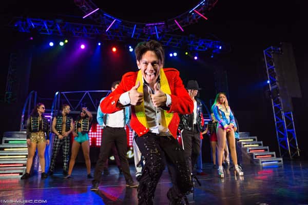 Mig Ayesa Thriller Live