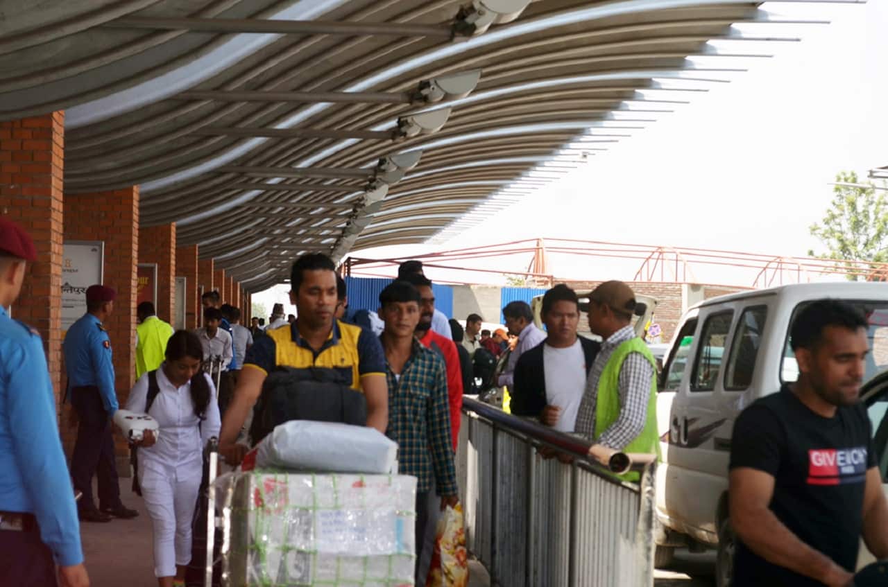 Nepal migrant workers