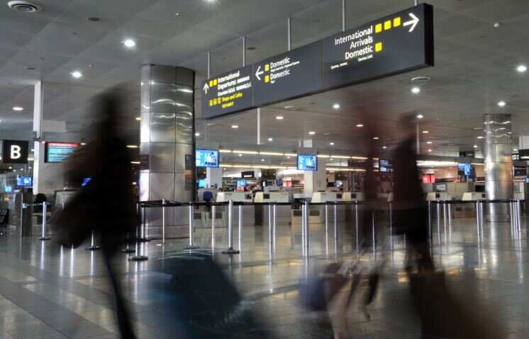 Australians travelling