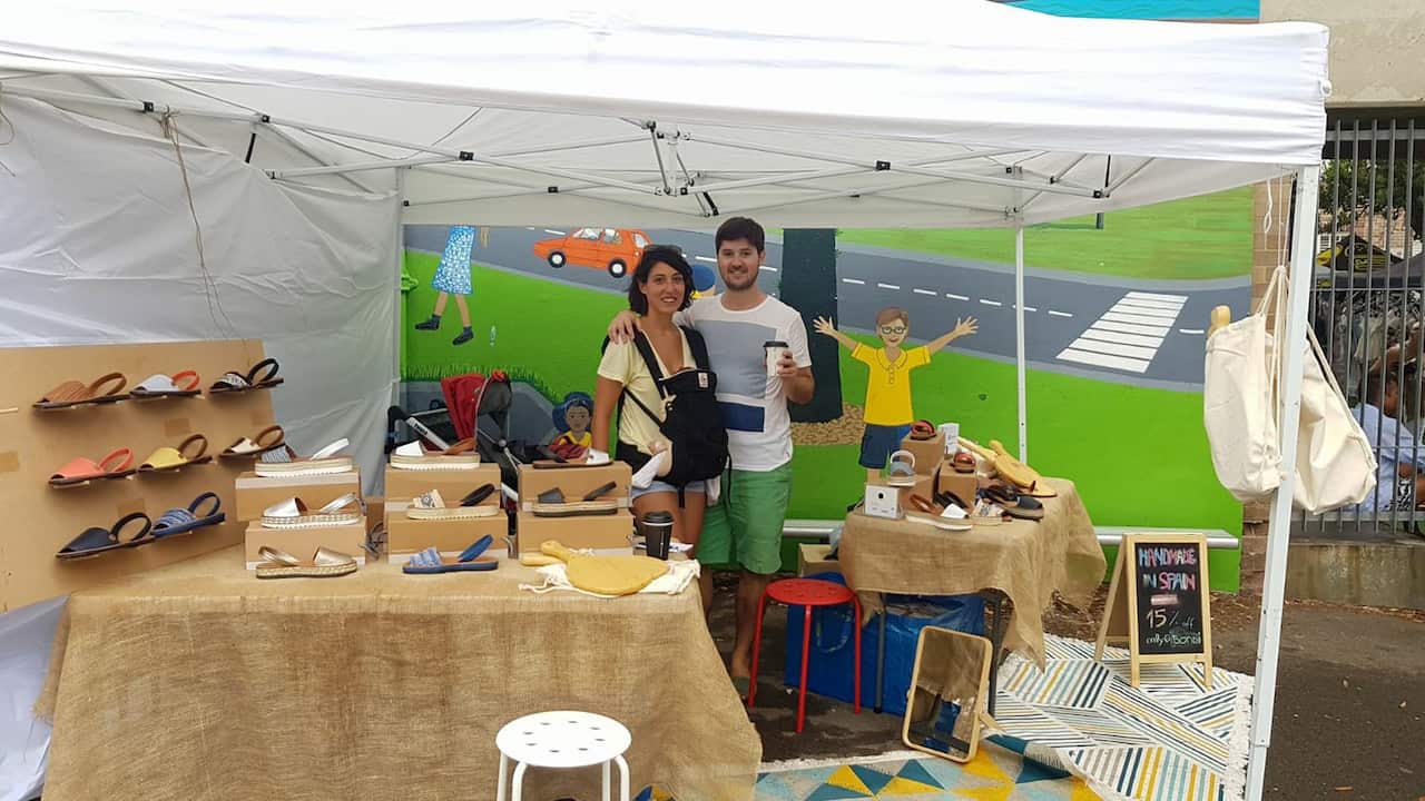 Carmen Fraile y Miguel Barbudo, The Beach Paddle Co.