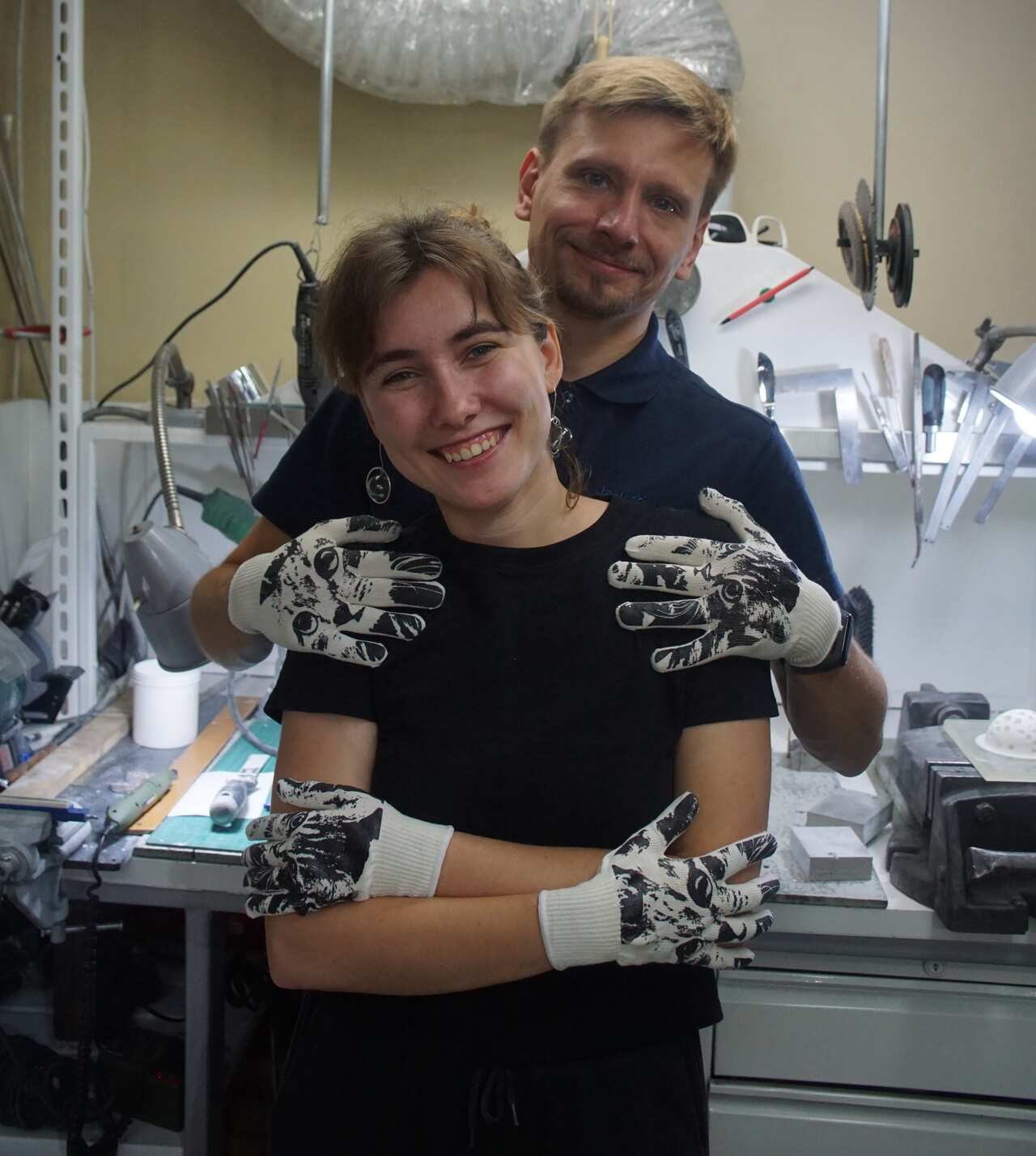 Olga and Mikhail Shu