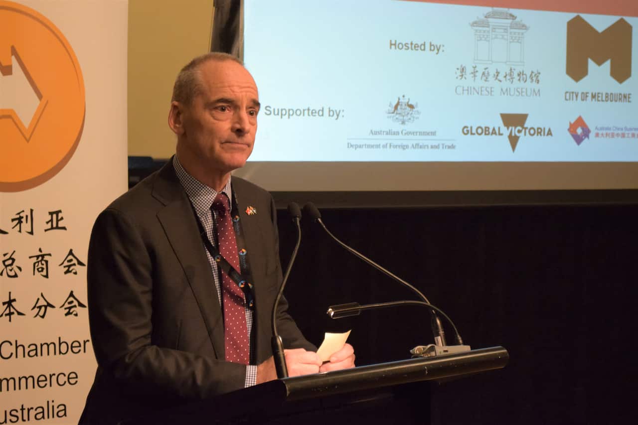 Mike Catton from Peter Doherty Institute for Infection and Immunity