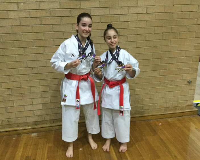 Stephanie Dimovska and Makayala Tasevska