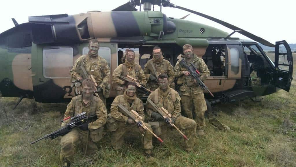 Captian Mile Glamcevski has been an Australian Army reservist for 11 years.