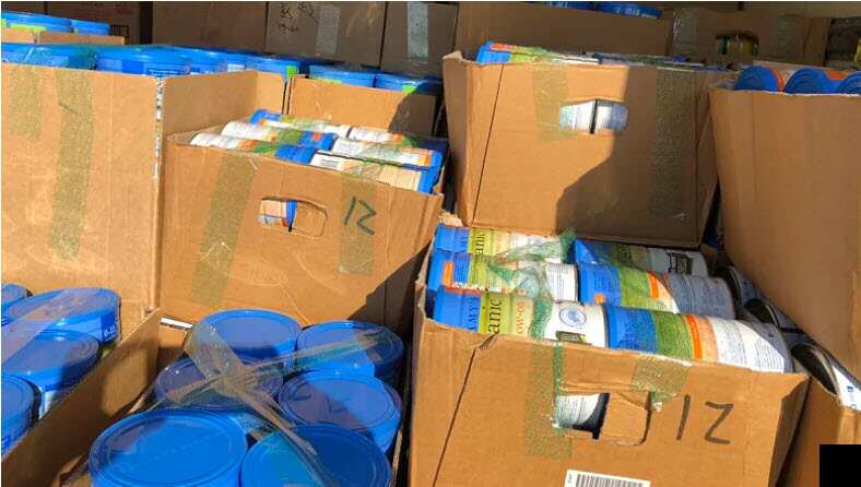 Baby formula in Carlingford home