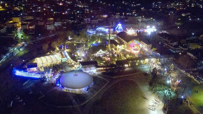 Christmas Village: Theme The largest theme park of Greece is located in Trikala.