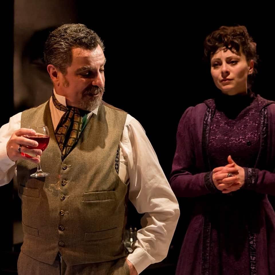 Mimmo Mangione in theater