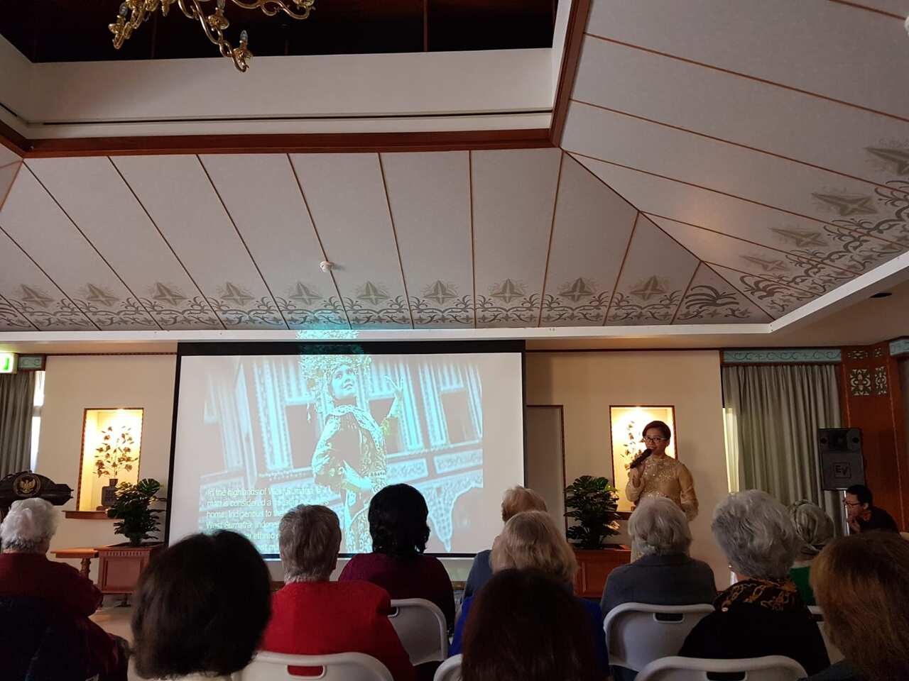 Pameran Budaya dan Kuliner Sumbar di Canberra (3/8/2018)