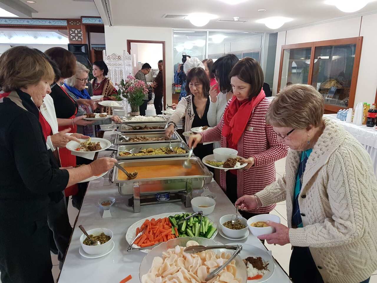 Pameran Budaya dan Kuliner Sumbar di Canberra