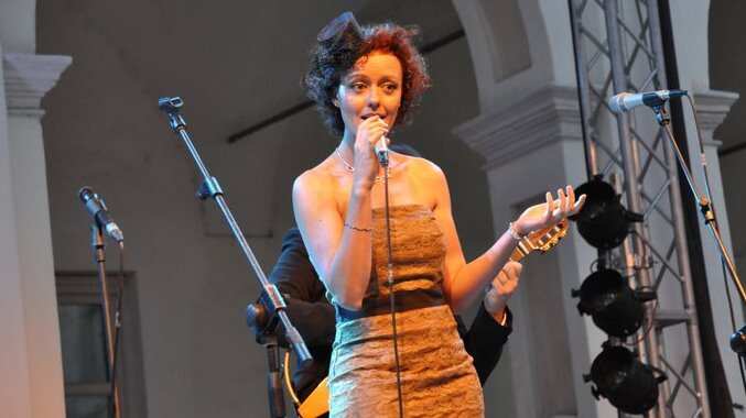 Minie Minarelli in concerto