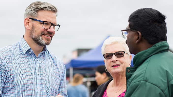New Zealand’s Immigration Minister Iain Lees-Galloway