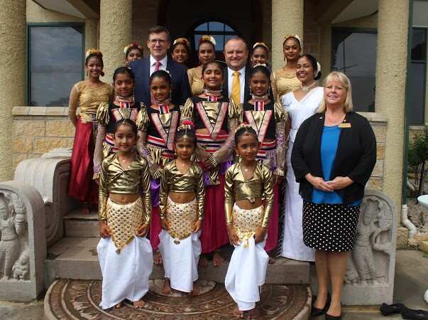 $500, 000 grant for Berwick Temple building fund from the Australian Government.