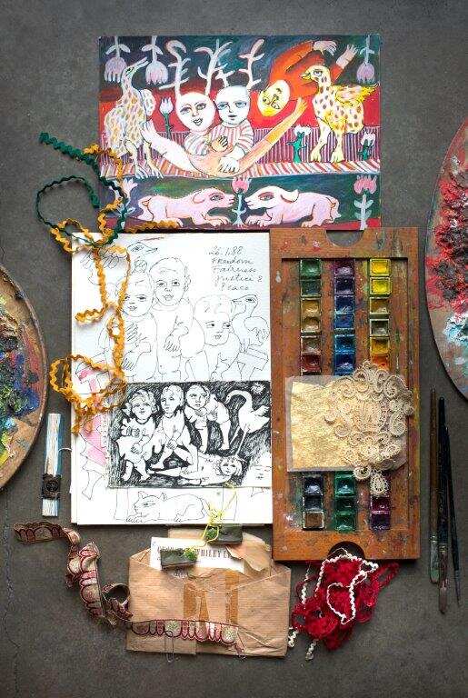 Image from the book Mirka & Georges : A Culinary Affair