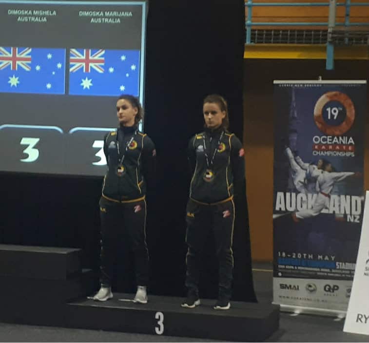 Marijana and Mishela Dimoski