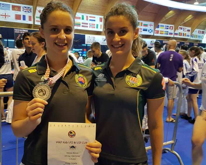 Mishela and Marijana Dimoski