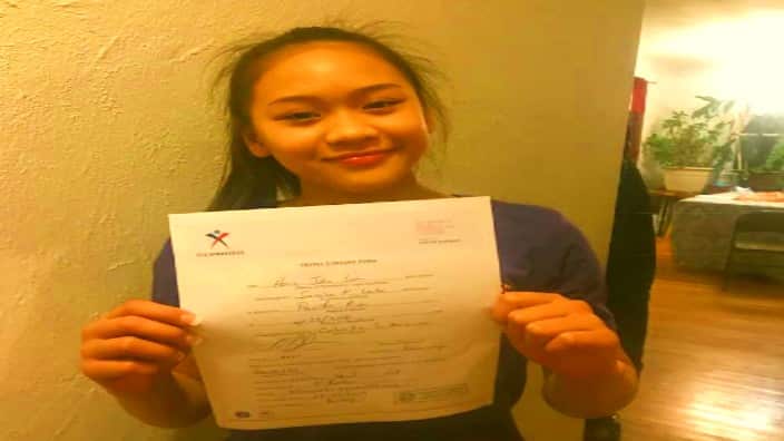 Sunisa Lee to join TEAM USA