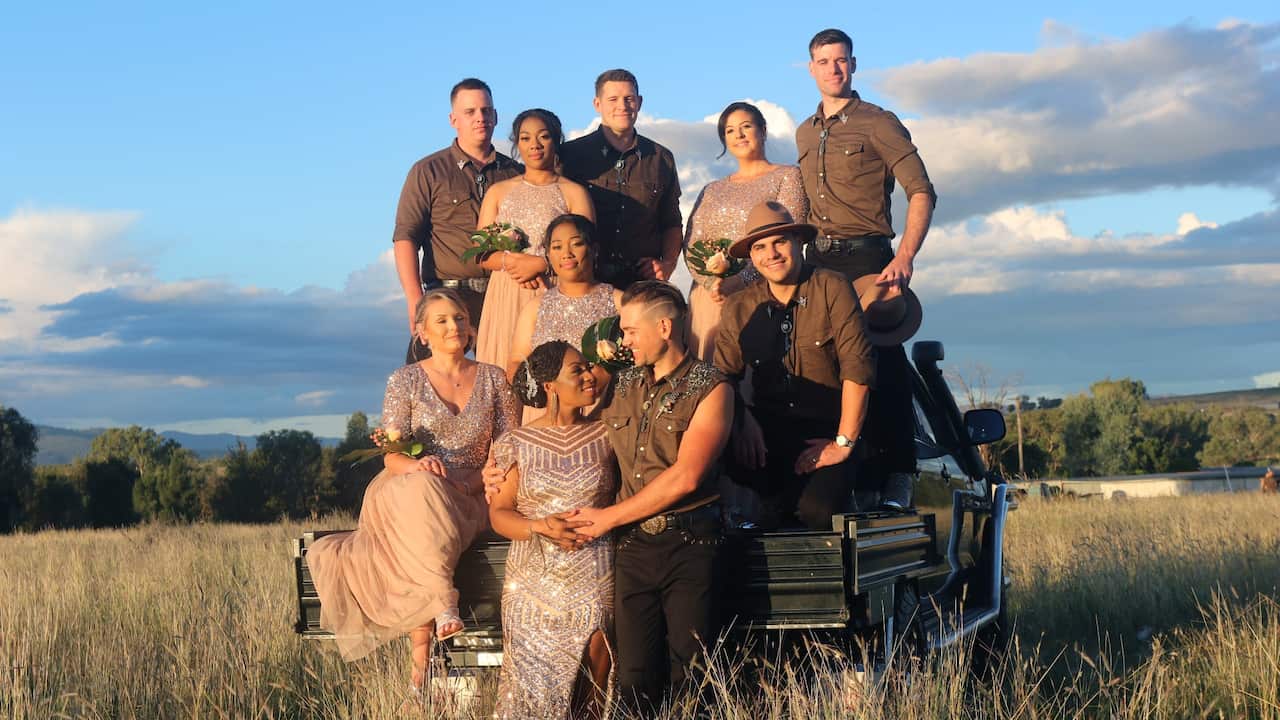 Recently Mitch Tambo married his DTP in a cowboy themed wedding