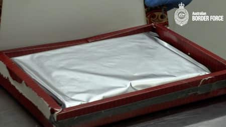 Chemical in confectionery boxes