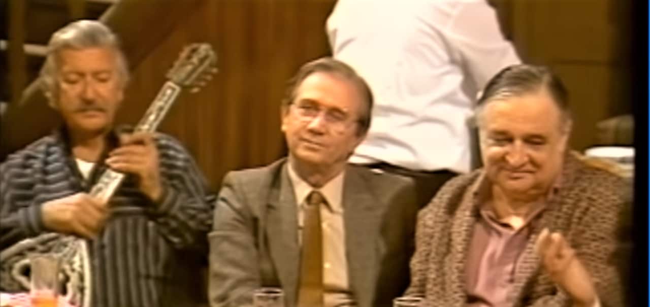 Giorgos Mitsakis, Apostolos Kaldaras, Kostas Virvos. 