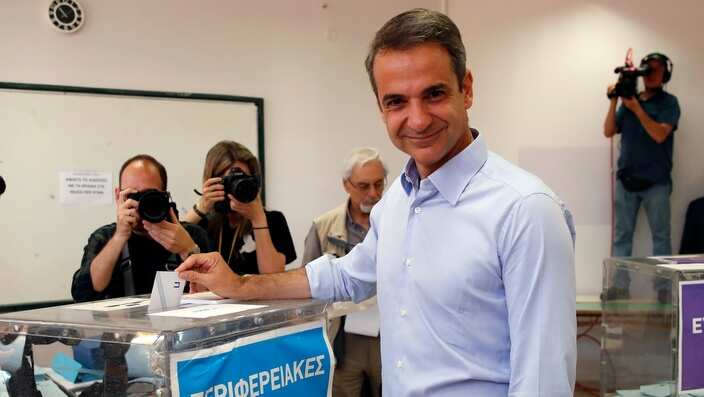Kyriakos Mitsotakis