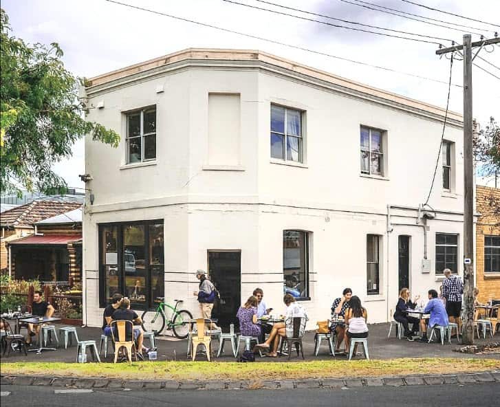 Mitt Cafe in Melbourne