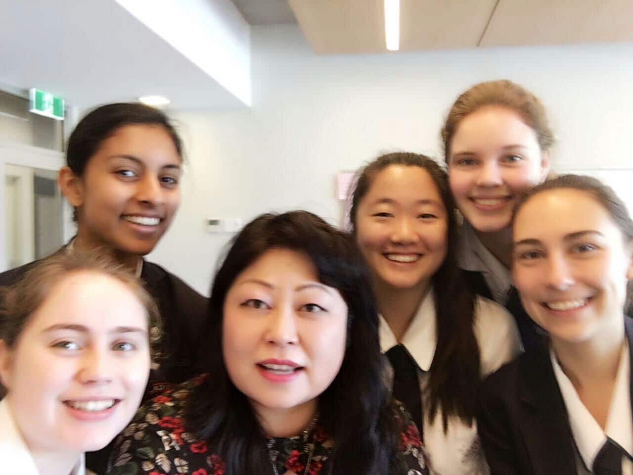 王琳雯老师和她的学生们