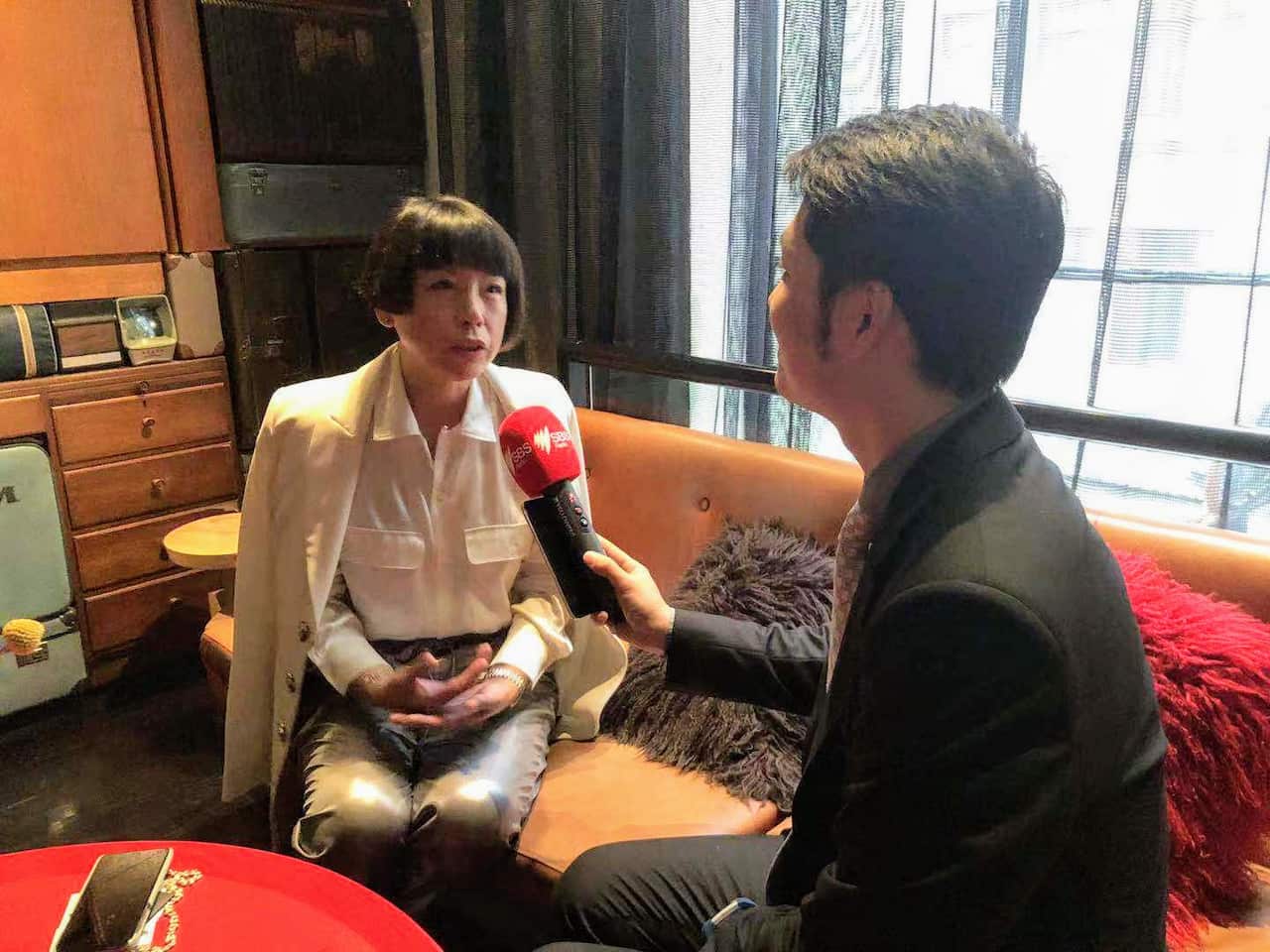 Angelica Cheung, Editor-in-Chief of Vogue China