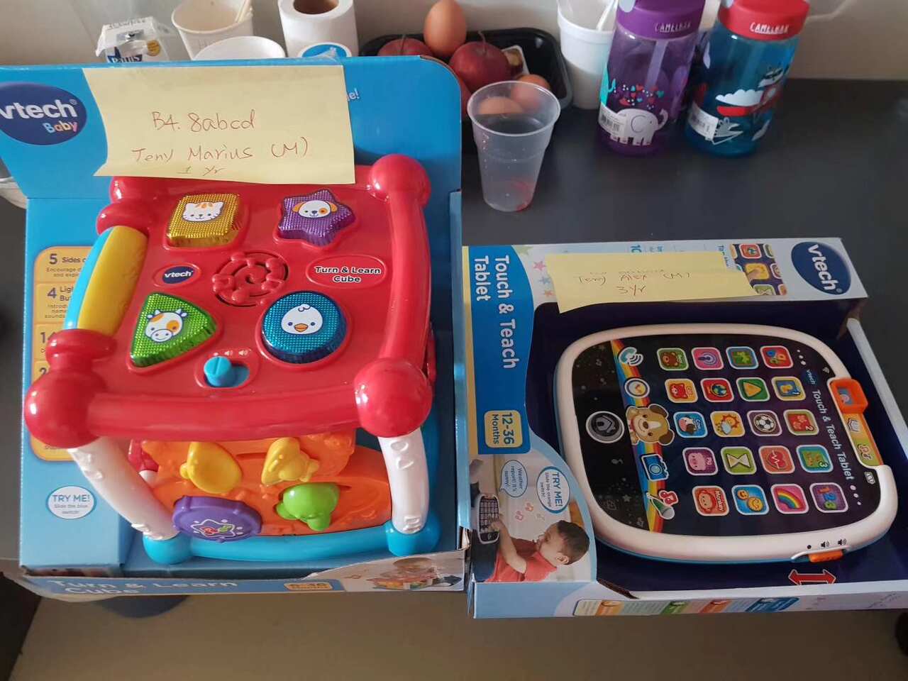 Toys for young kids in quarantine.