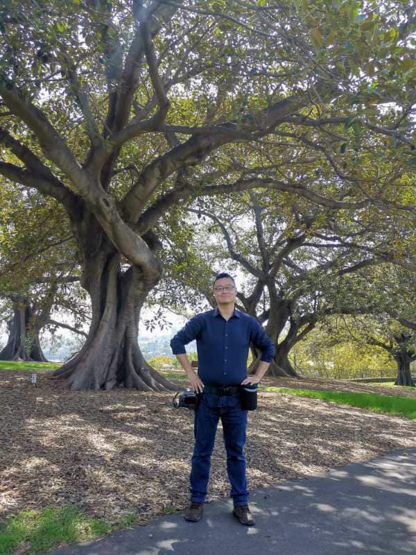 Pepper Image摄影工作室创始人 Robert Wen