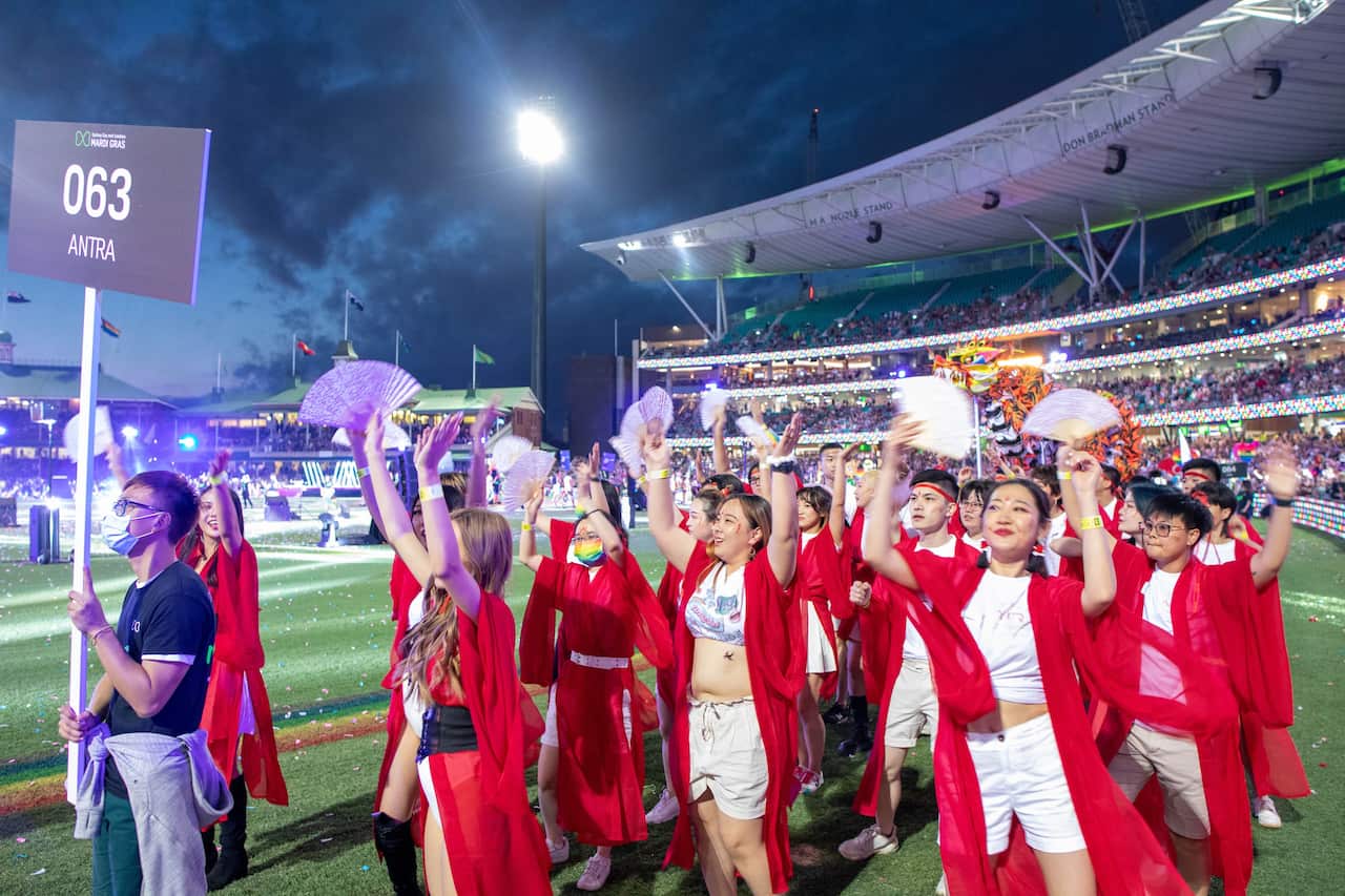 ANTRA at Sydney Gay and Lesbian Mardi Gras 2021