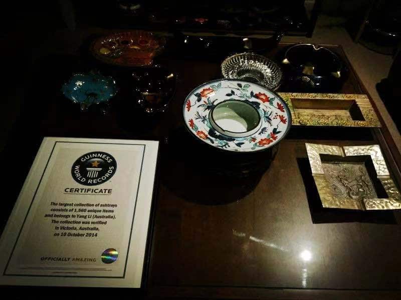 李洋的收藏和证书