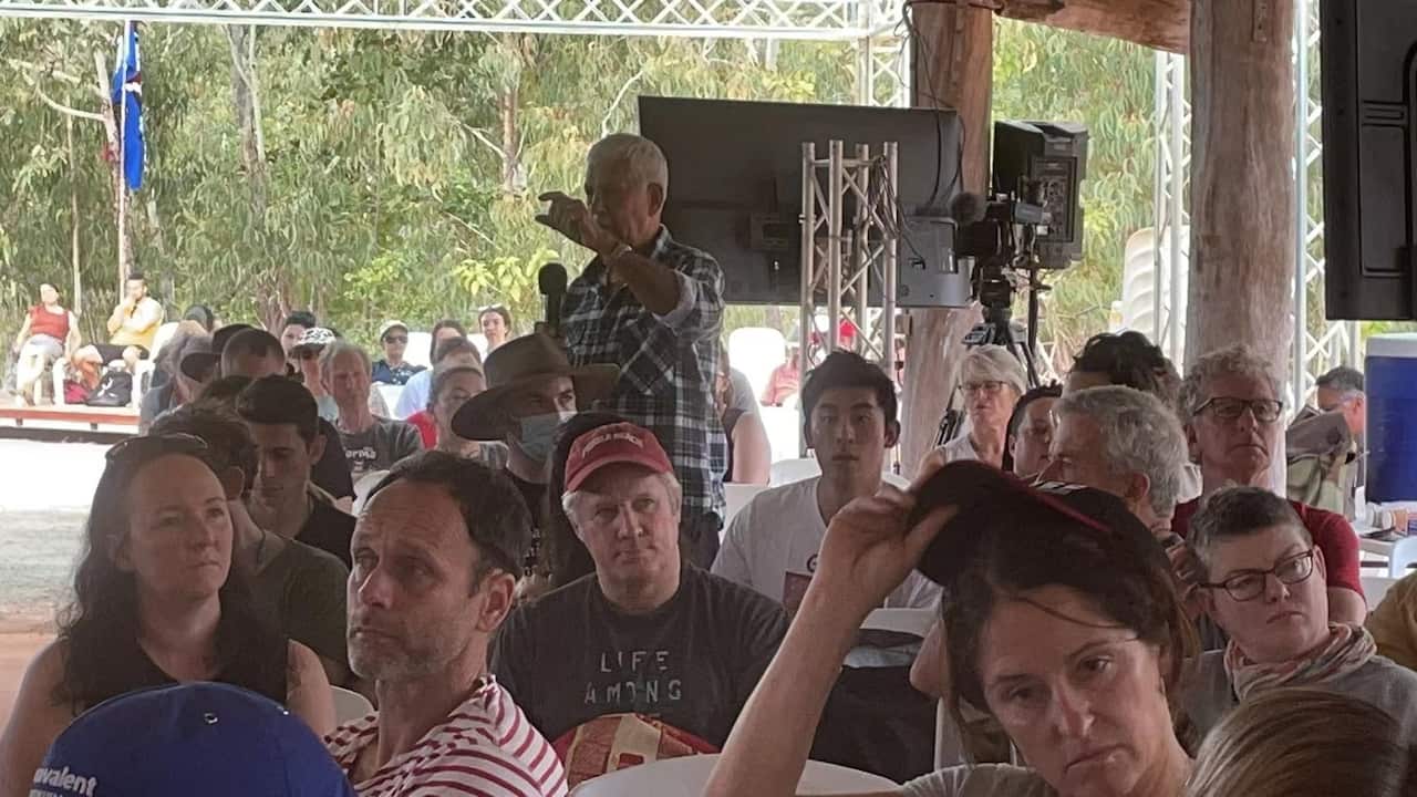 伽马节研讨会现场。