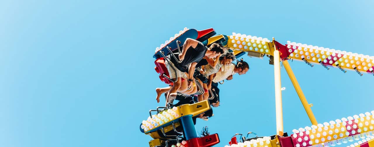 Moomba Festival Carnival is back with full program of attractions and entertainment.