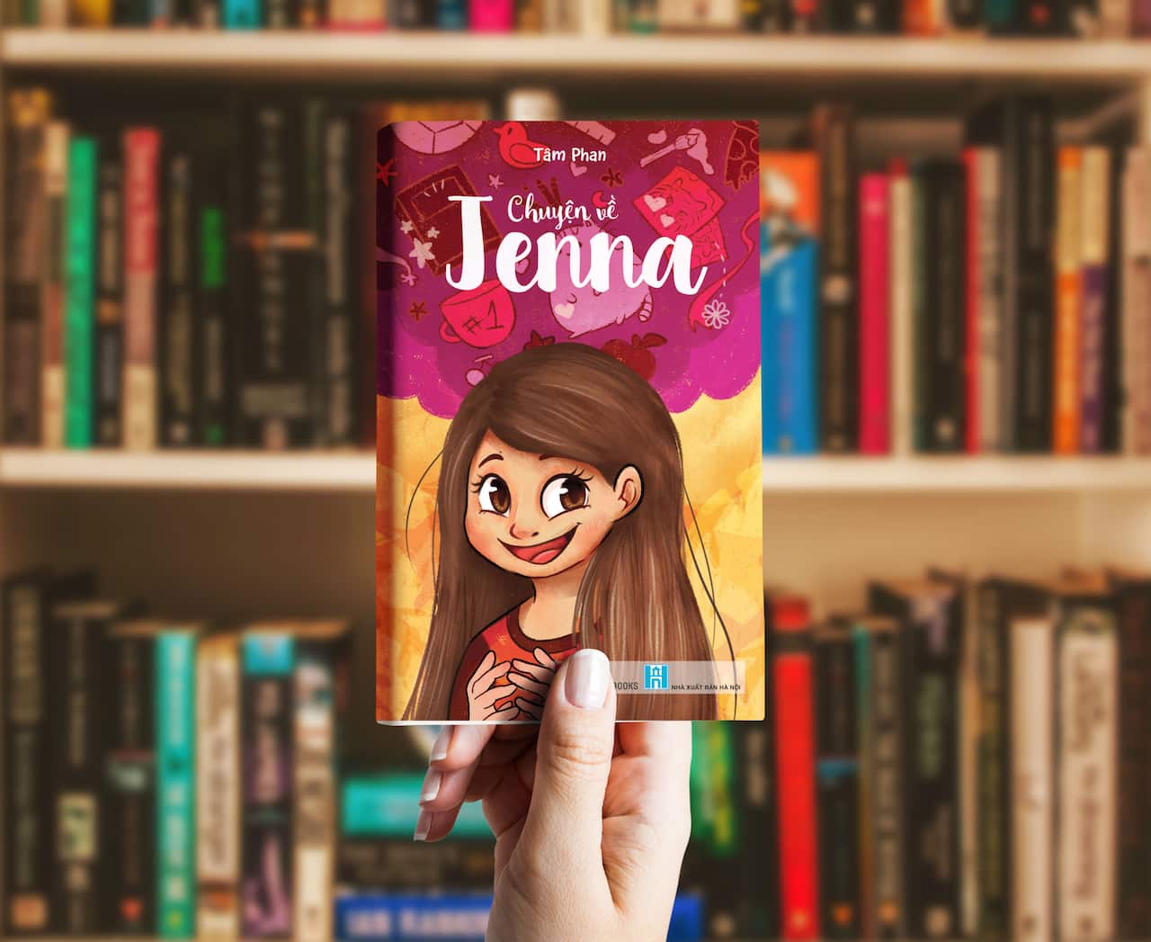 Nhà văn Tâm Phan chia sẻ đây là cuốn sách đặc biệt mà cô muốn dành tặng cho mọi độc giả. 