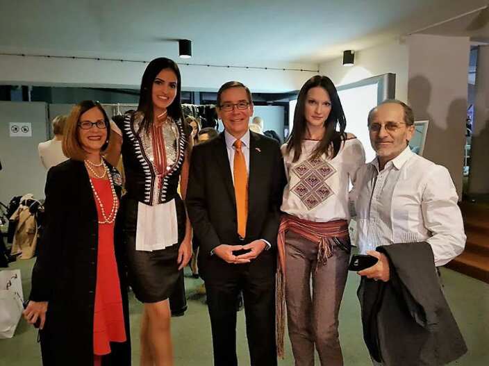 Macedonian Fashion Tradition