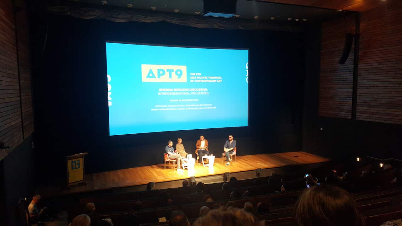 APT 9 Panel Talk