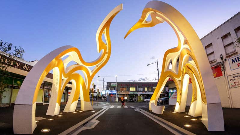 Footscray Arch 