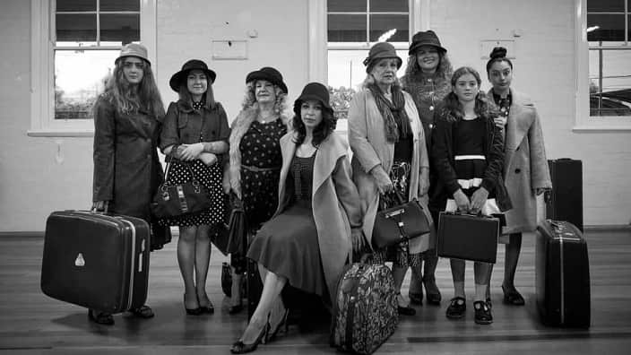 Modern Greek Theatre 'Thiasos Parikia'. 