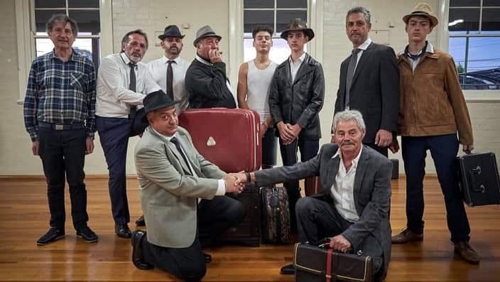 Modern Greek Theatre 'Thiasos Parikia'. 