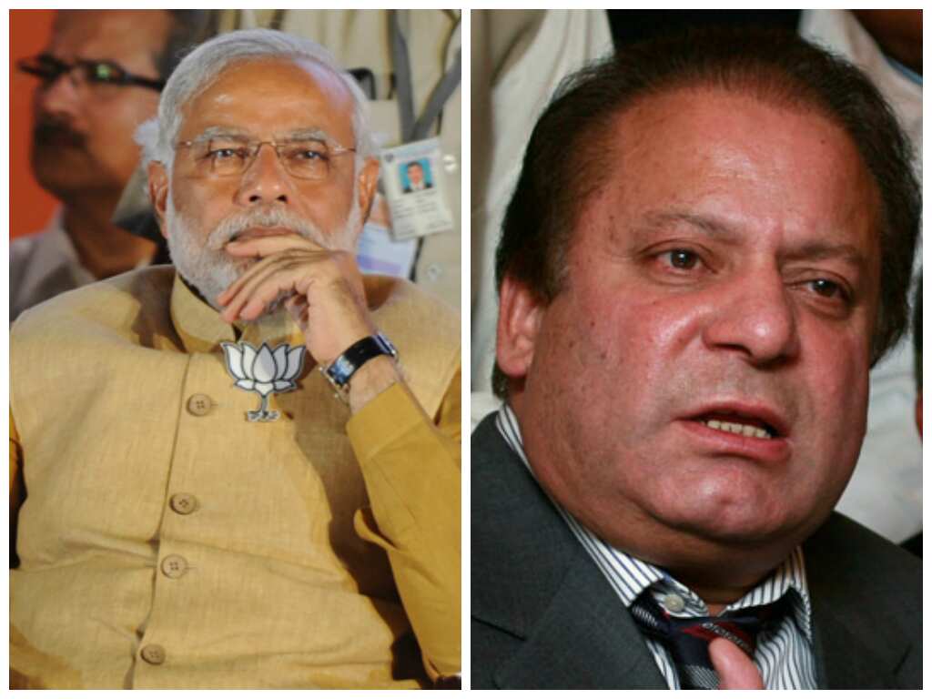 Narendra Modi, Nawaz Sharif
