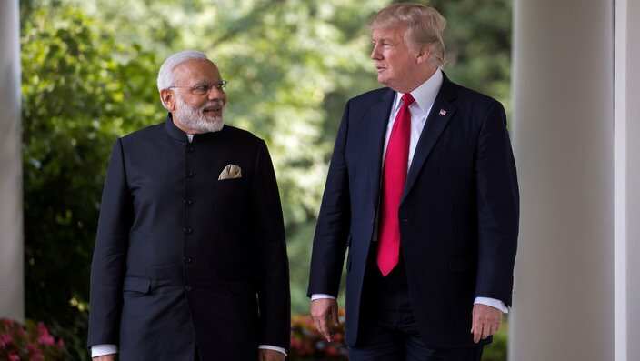 Narendra Modi Donald Trump