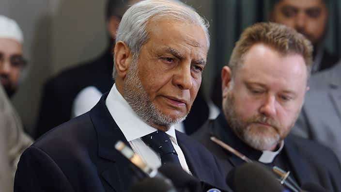 Sheikh Dr Ibrahim Abu Muhammad, the Grand Mufti if Australia.