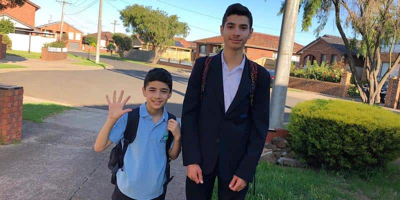 What is the first thing children will do when the Corona crisis ends?