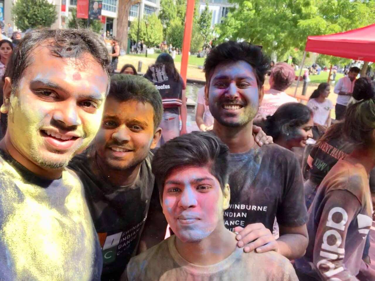 Mohit Jain, International Student