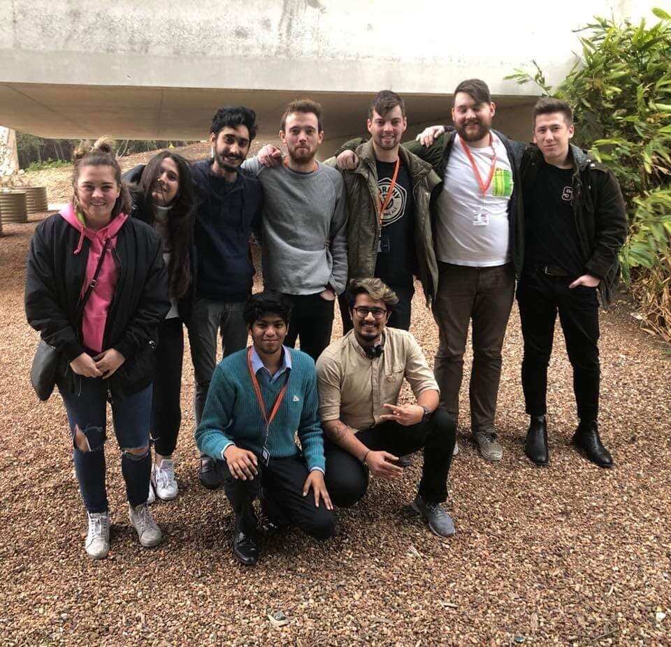 Mohit Jain, International Student