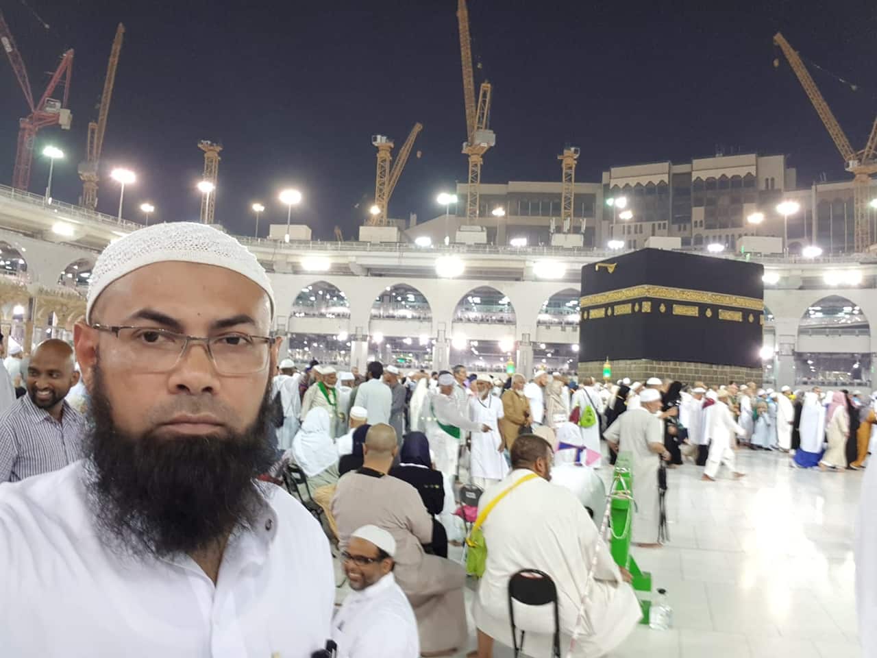 'Molla Mohammad Rashidul Huq is a university lecturer, researcher and Islamic preacher in Melbourne'.